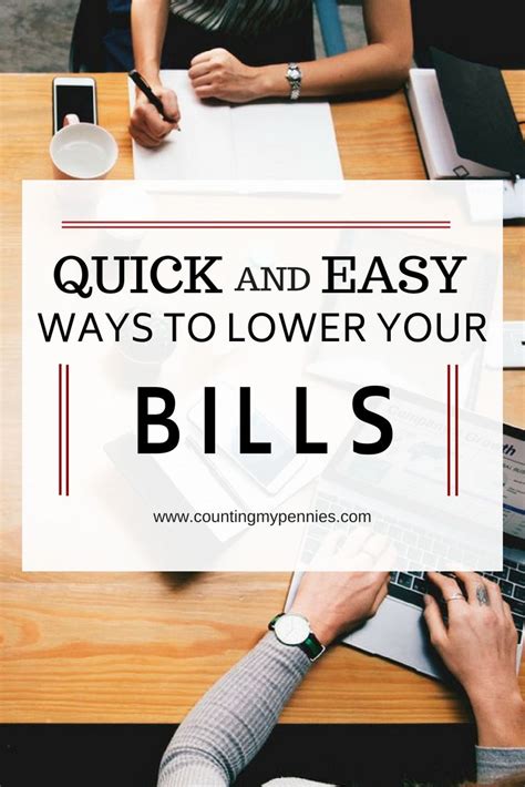Reduce Your Bills